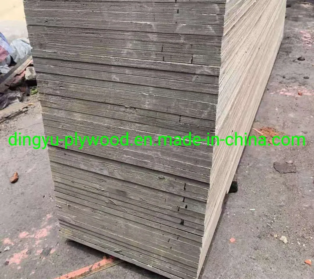 1220*2440mm Black Film Faced Plywood for Construction