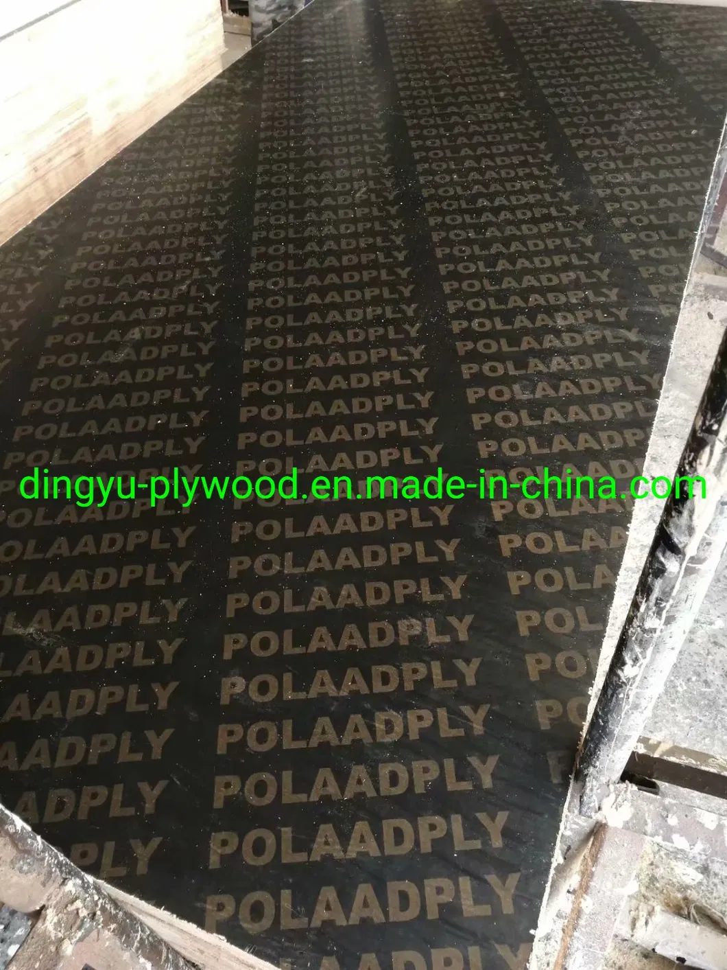 1220*2440mm Black Film Faced Plywood for Construction