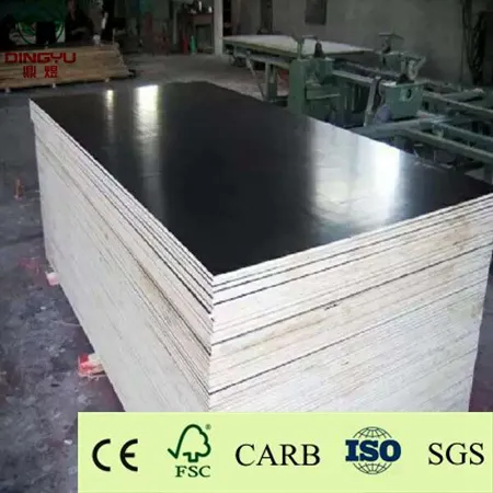 1220 *2440mm Black Film Faced Plywood for Construction