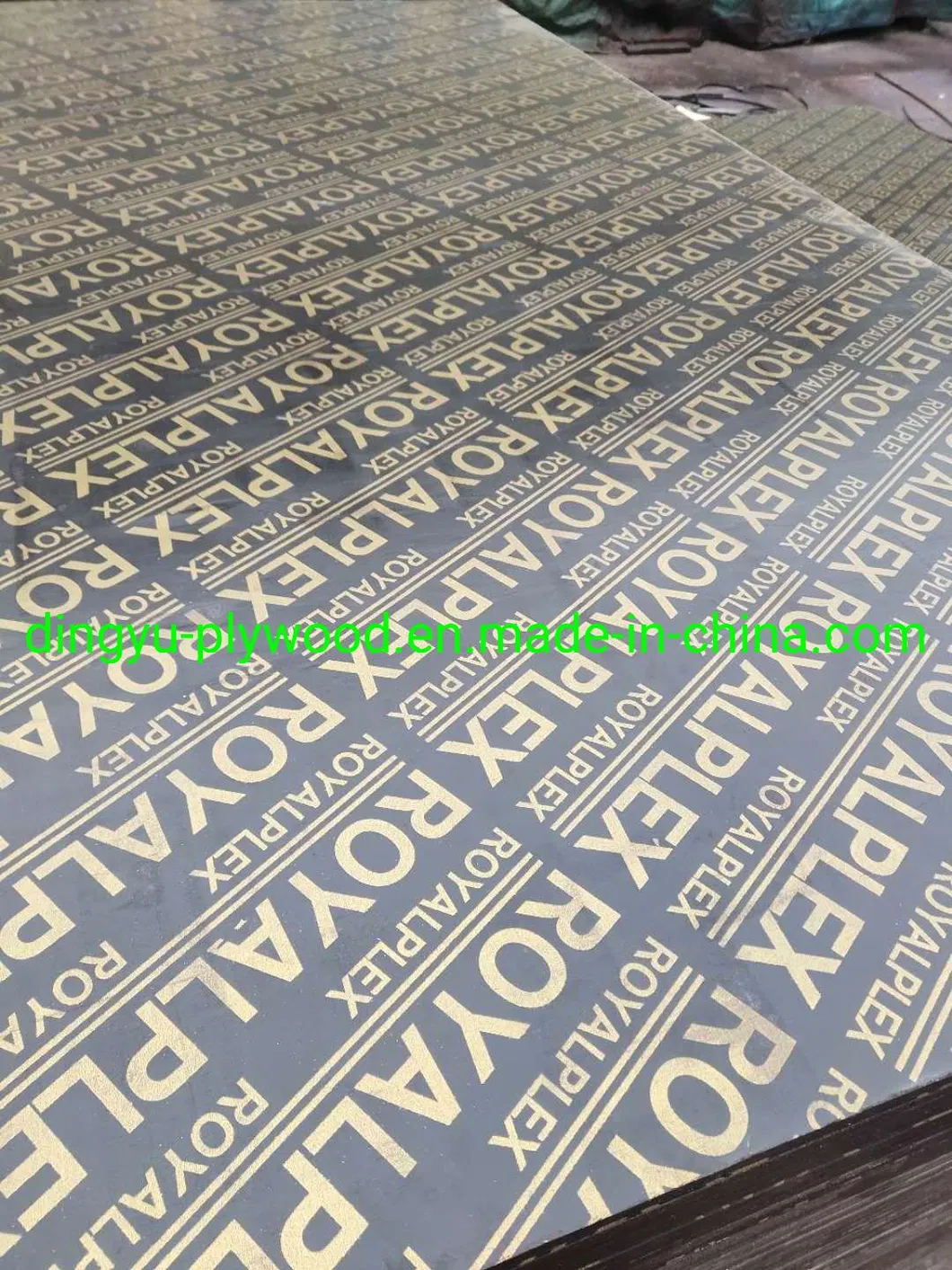 1220*2440mm Black Film Faced Plywood for Construction