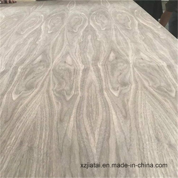 1220*2440mm Black Walnut Fancy Plywood for Furniture