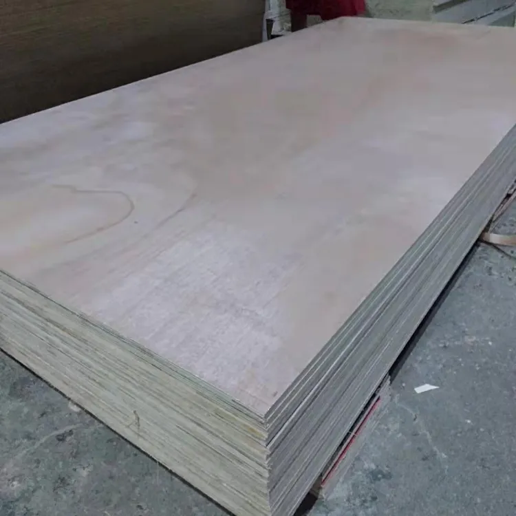 1220*2440mm Commercial Okoume Plywood Supplier From China