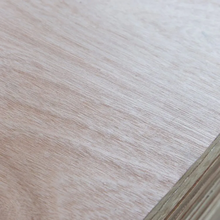 1220*2440mm Commercial Okoume Plywood Supplier From China