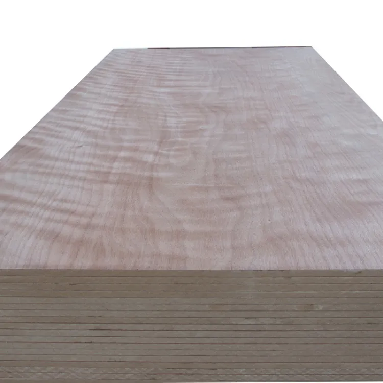 1220*2440mm Commercial Okoume Plywood Supplier From China