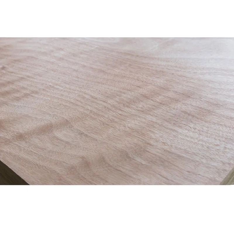 1220 *2440mm Commercial Okoume Plywood Supplier From China