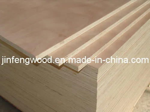 1220 *2440mm Furniture Grade E1 Commercial Plywood / Film Plywood / Fancy Plywood