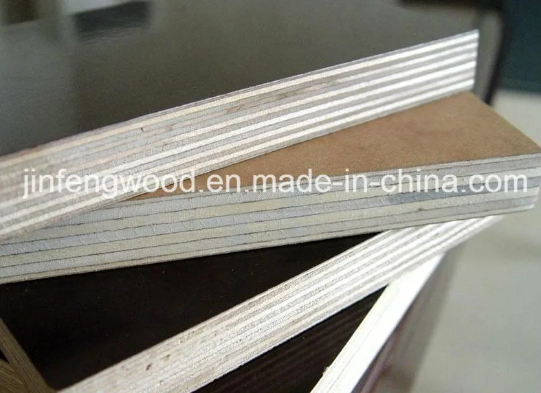 1220*2440mm Furniture Grade E1 Commercial Plywood / Film Plywood / Fancy Plywood