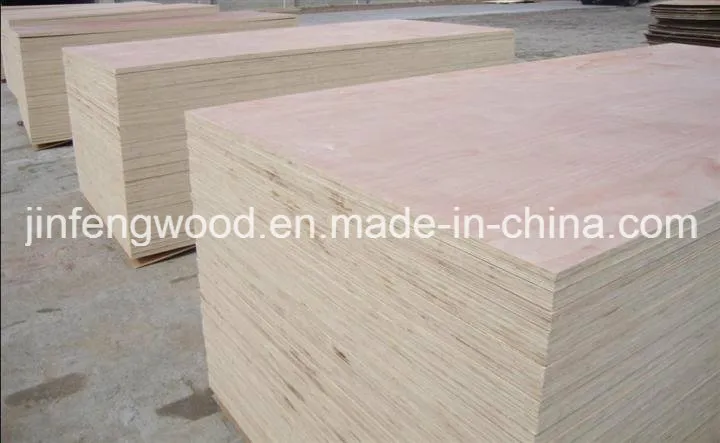 1220*2440mm Furniture Grade E1 Commercial Plywood / Film Plywood / Fancy Plywood