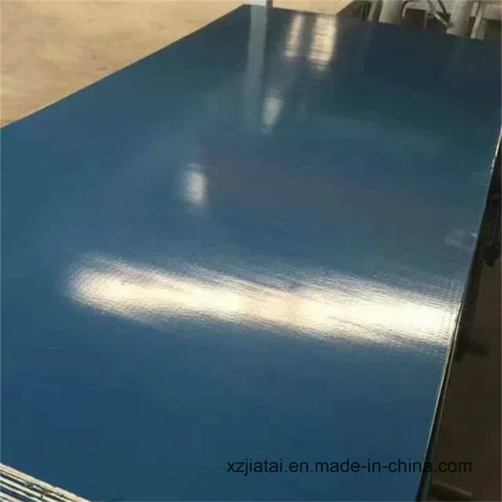 1220*2440mm furniture grade PVC faced plywood