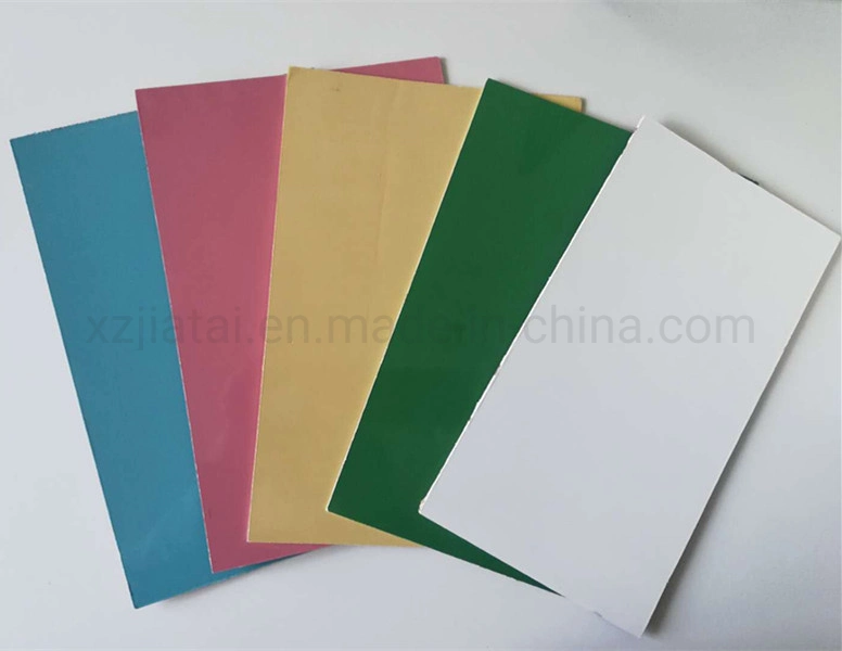 1220 *2440mm New Arrival Skin texture polyester plywood with poplar core