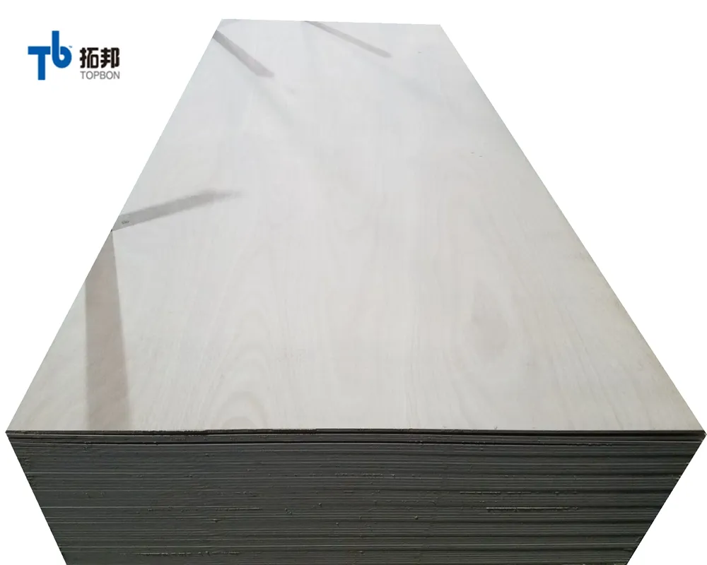 1220 *2440mm Okoume Face Plywood with Furniture Making