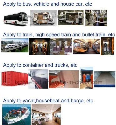 1220*2440mm Outdoor Waterproof Color Marine Plywood for Sale