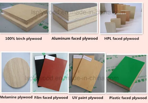 1220*2440mm Outdoor Waterproof Color Marine Plywood for Sale