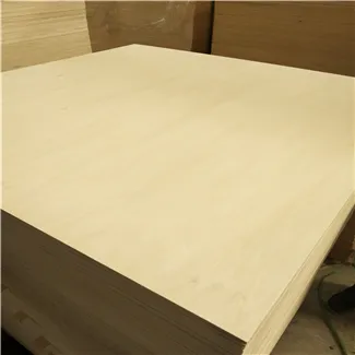 1220*2440mm Plywood Board E1 Grade Combine Core 2 Time Hotpress Eed for furniture