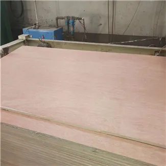 1220*2440mm Plywood Board E1 Grade Combine Core 2 Time Hotpress Eed for furniture