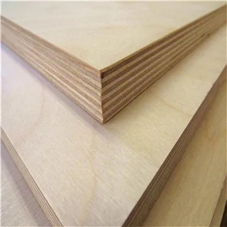 1220*2440mm Plywood Board E1 Grade Combine Core 2 Time Hotpress Eed for furniture