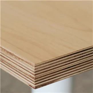 1220*2440mm Plywood Board E1 Grade Combine Core 2 Time Hotpress Eed for furniture