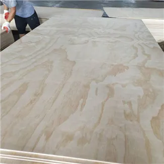 1220*2440mm Plywood Board E1 Grade Combine Core 2 Time Hotpress Eed for furniture