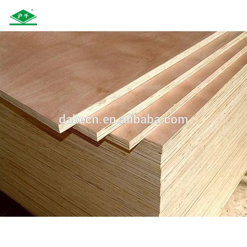 1220*2440mm Polar Core Decoration Grade Plywood for Middle East Market