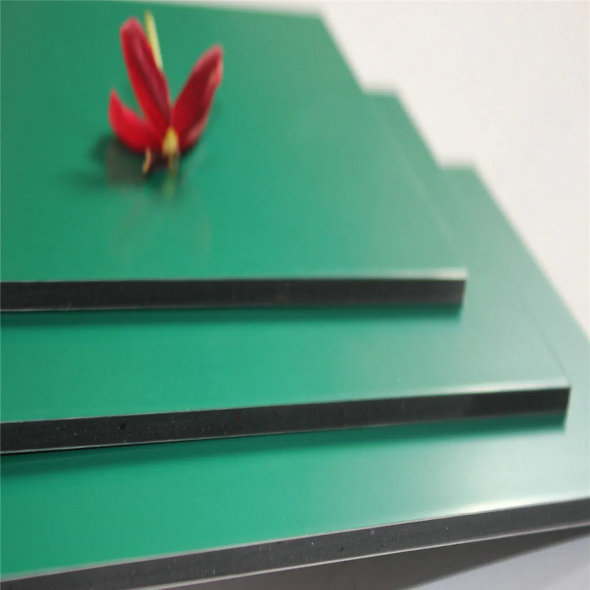 1220 *2440mm PVDF Aluminum Composite Panel for Exterior Usage