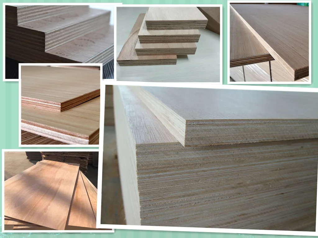 1220*2440mm WBP Melamine Phenolic Shuttering Film Faced Plywood