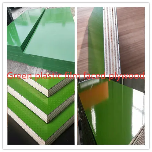 1220*2440mm WBP Melamine Phenolic Shuttering Film Faced Plywood