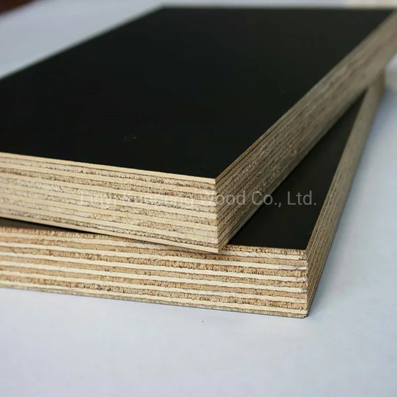 1220 *2440mm WBP Melamine Phenolic Shuttering Film Faced Plywood