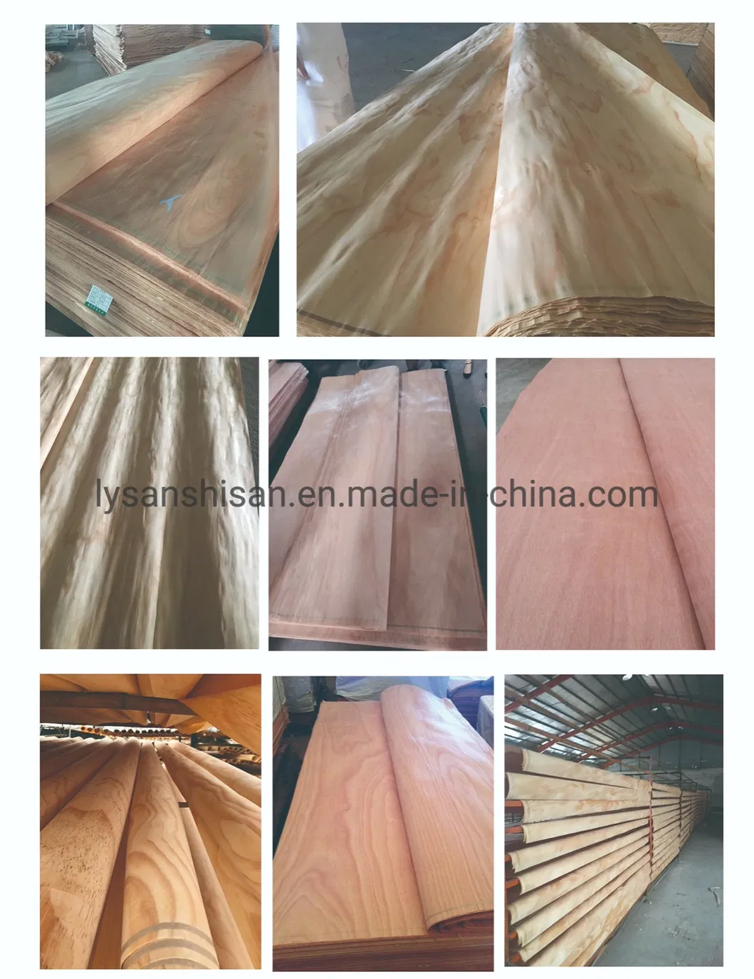 1220*2440X12mm Furniture Grade V Grooved Pine Plywood, Pine Laminated Commercial Plywood for Decoration