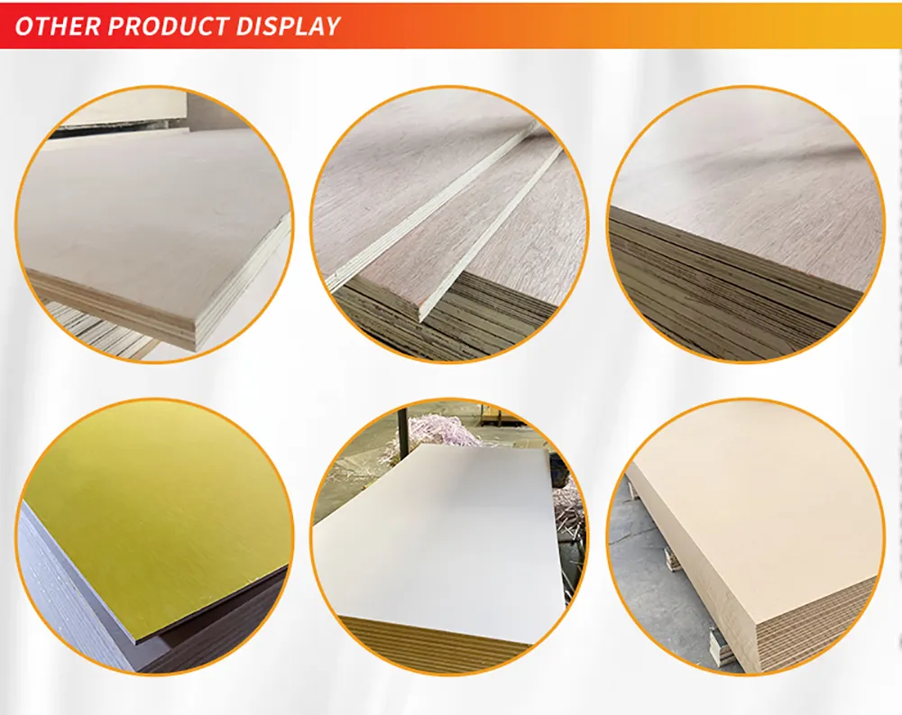 1220 X 2440 Building Material Shuttering Finger Jointed Core Dynea Film Plastic Film Faced Plywood for Construction