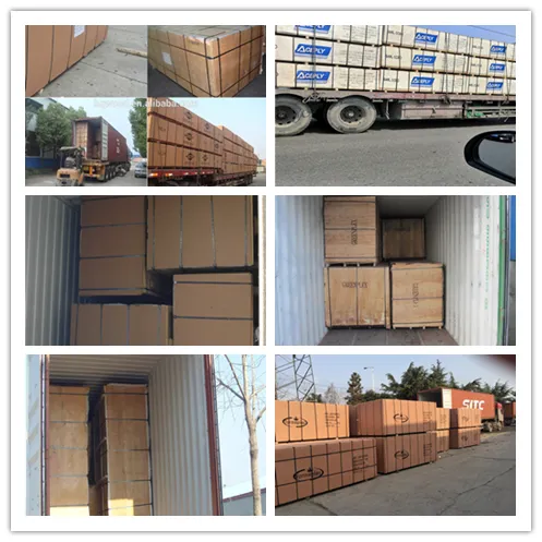 1220 X 2440 Size Commercial Plywood Bb / Cc Grade Poplar Core Okoume / Bintangor Birch Plywood for Furniture Indoor