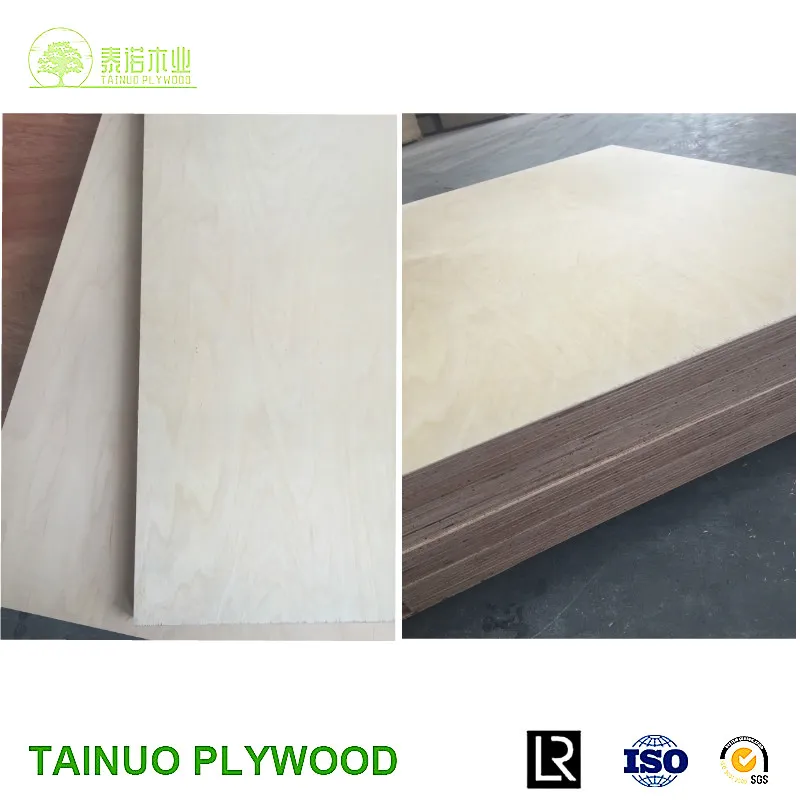 1220X2440 18mm A Grade Beech Plywood for Musical Instruments