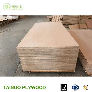 1220X2440 3mm Waterproof A Grade Poplar Plywood for Boat Building