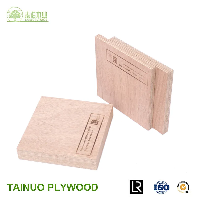 1220X2440 6mm Red Okoume Waterproof Plywood Board