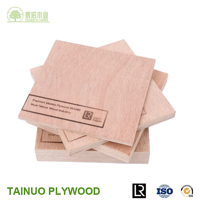 1220X2440 6mm Waterproof Birch Marine Plywood