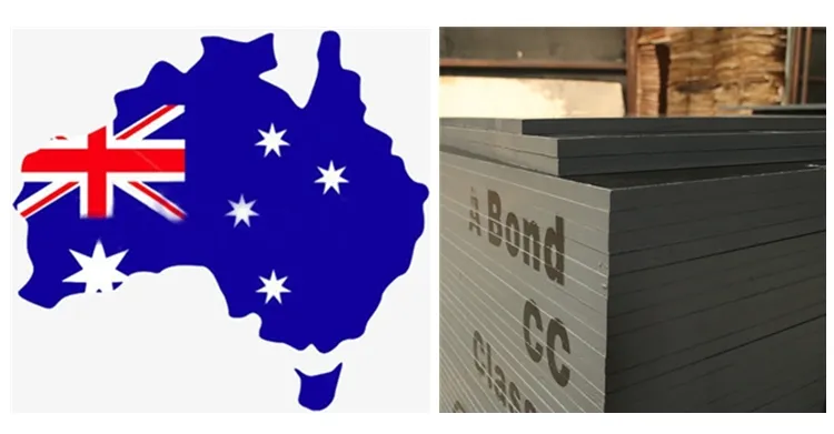 1220X2440X18mm Formply Eucalyptus for Australia Market