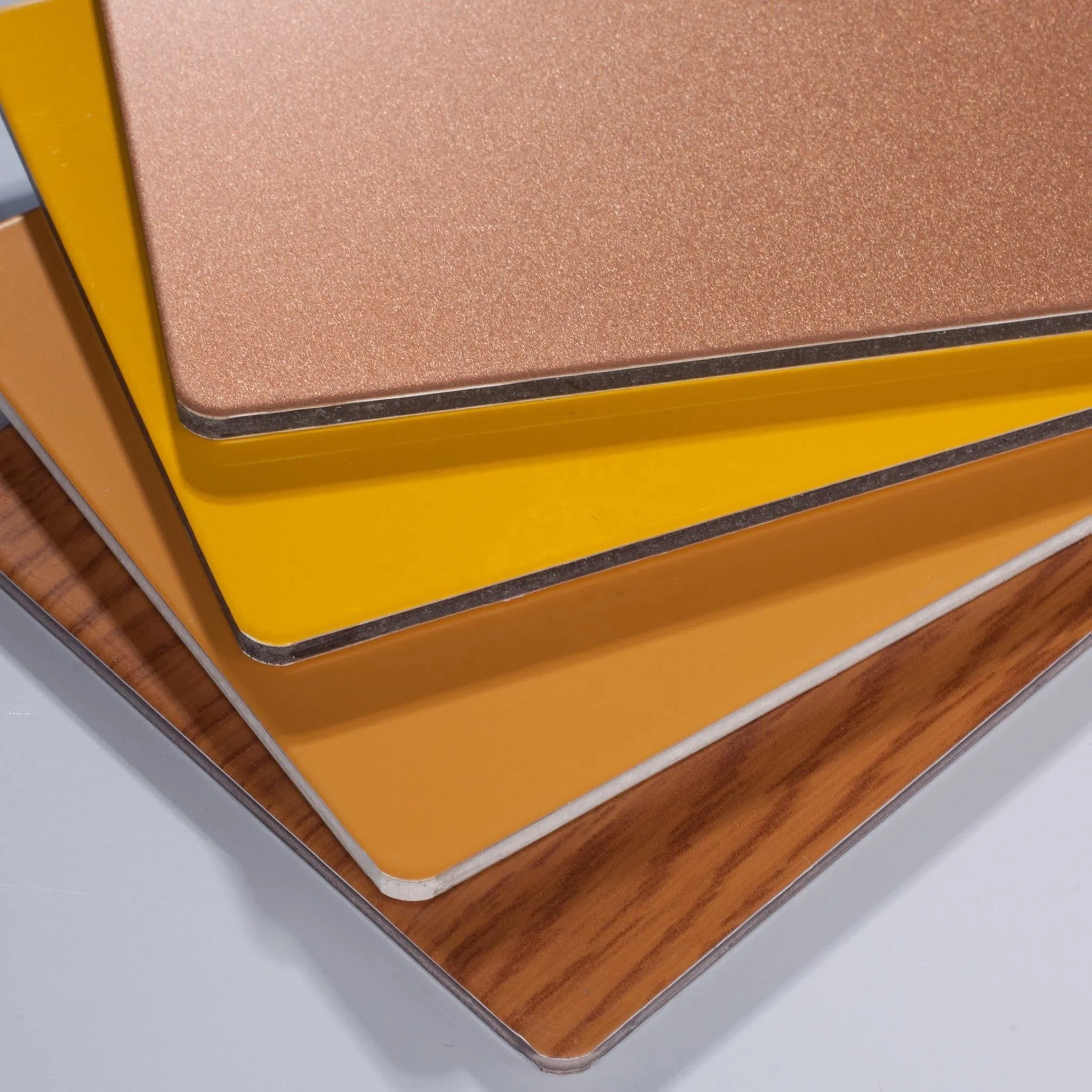 1250/ 1220 /1500mm CE Certified PE or PVDF Coated ACP/Acm Sheet/ACP Aluminum Composite Panel