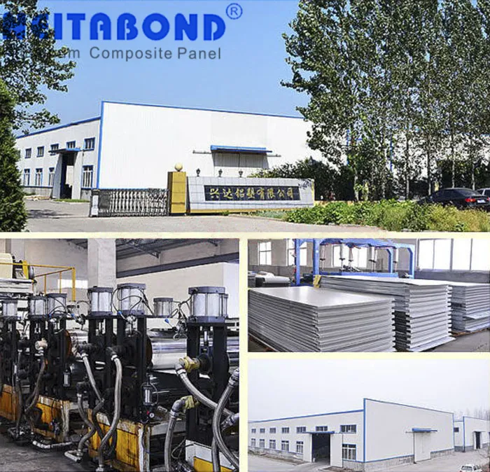 1500*3050mm PE PVDF Aluminium Composite Panel with Ral Color