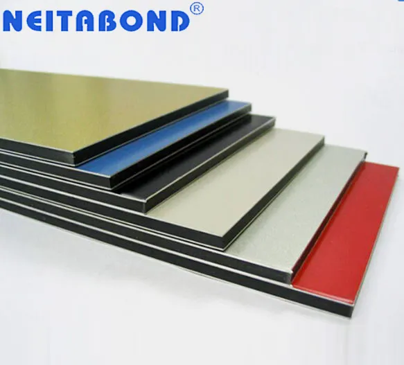1500*3050mm PE PVDF Aluminium Composite Panel with Ral Color