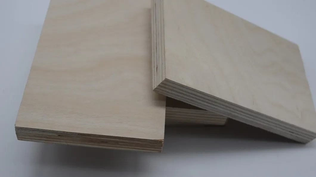 18 mm Thickness Specifications 1220*1220 mm Poplar Plywood for Die Making