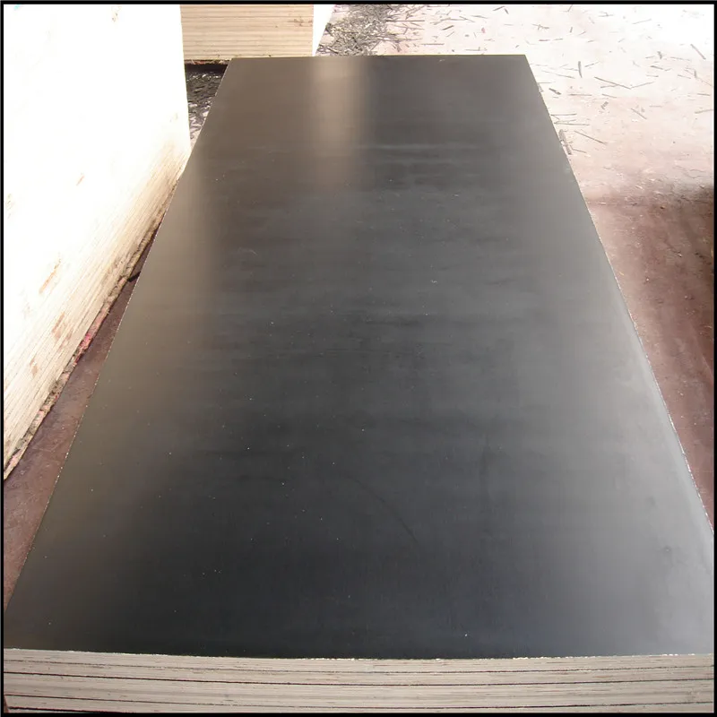 18mm Black Film Faced Finger-Joint Plywood for Construction