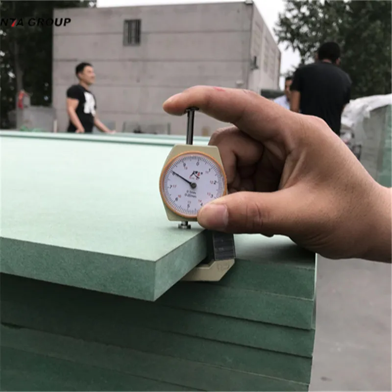 18mm Green Color Water Resistant MDF