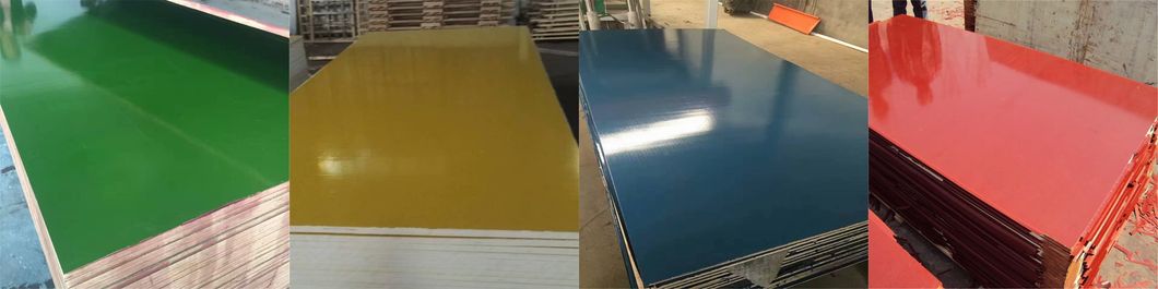 18mm Plastic Film Faced Plywood/PP Plastic Coated Plywood