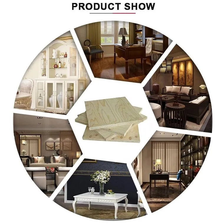 18mm Premium Pine 5X10 Large Size Plywood for furniture