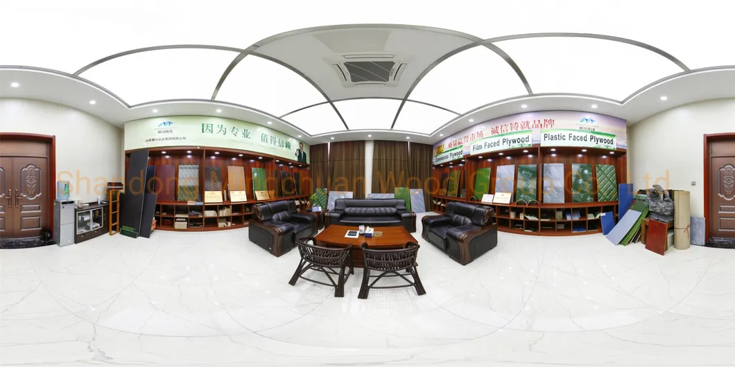 18mm Waterproof Plywood Formwork Shuttering Plex Film Faced Plywood