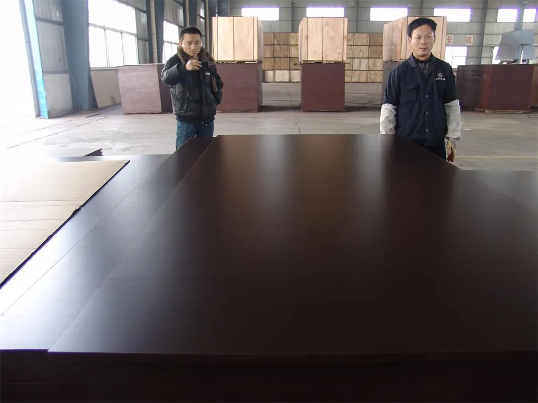 2 Times Finishing Film Faced Plywood for Concrete Forming