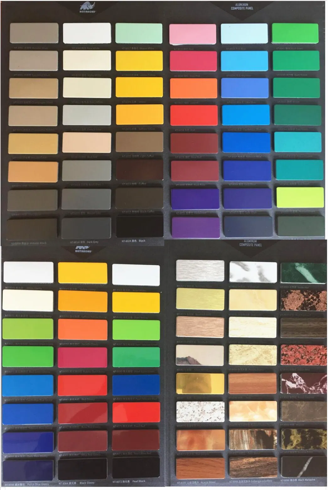 20-Year Guarantee PVDF Coating Aluminum Composite Panel Wall Cladding Facade for Exterior Building