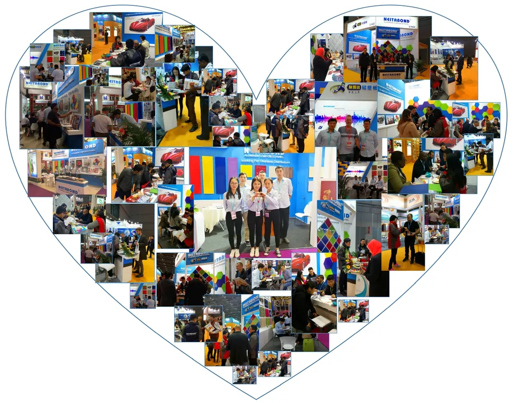 20-Year Guarantee PVDF Coating Aluminum Composite Panel Wall Cladding Facade for Exterior Building