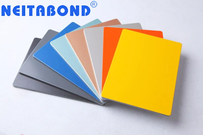 20 Years Warranty Fireproof Aluminum Cladding Panel (NT-8009)