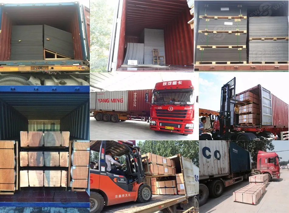 20 Years Warranty Fireproof Aluminum Cladding Panel (NT-8009)