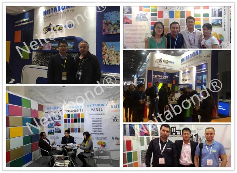 20 Years Warranty Fireproof Aluminum Cladding Panel (NT-8009)